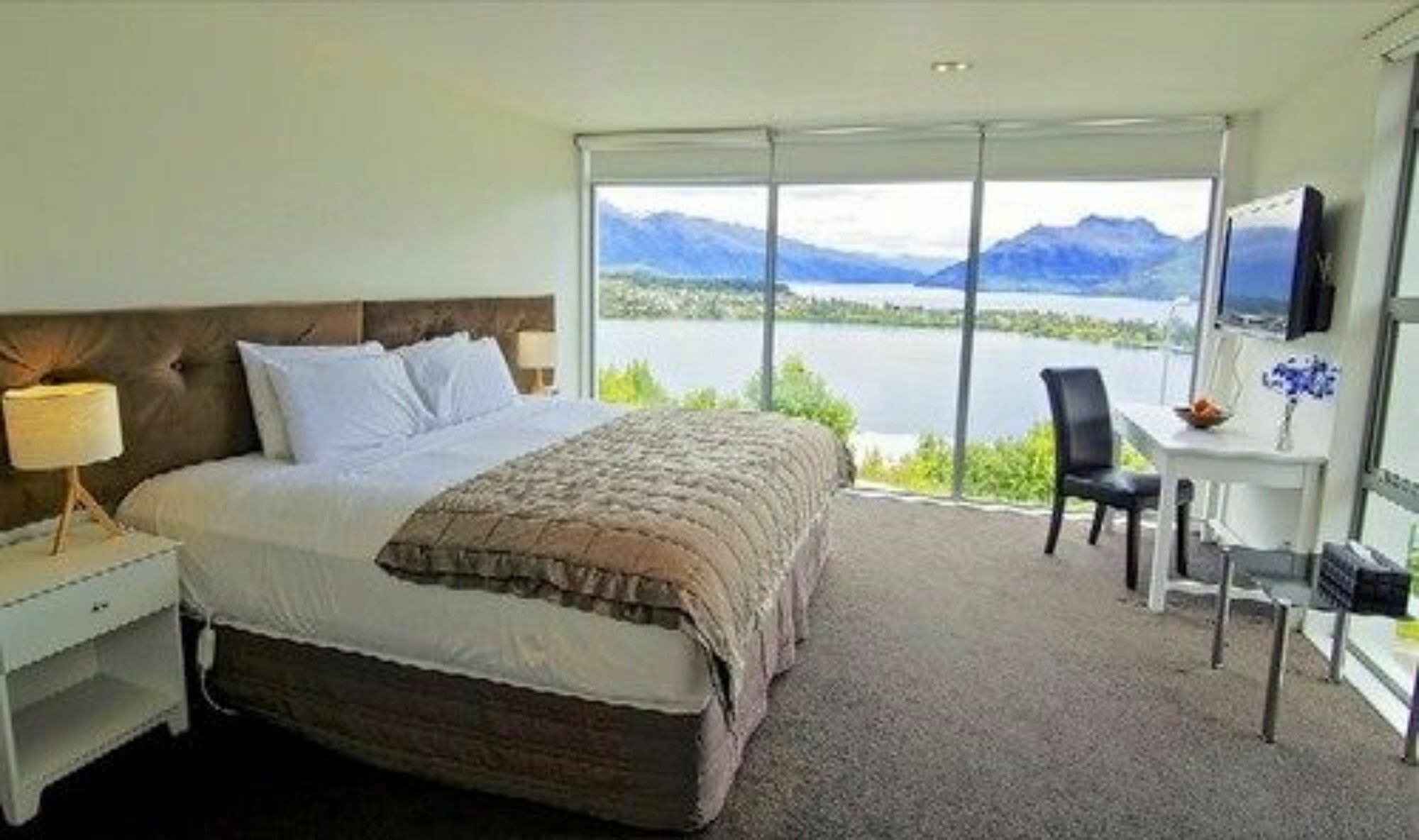 Manor Park Lodge Queenstown Buitenkant foto