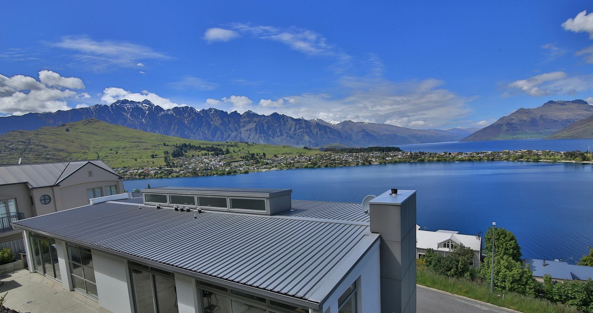 Manor Park Lodge Queenstown Buitenkant foto