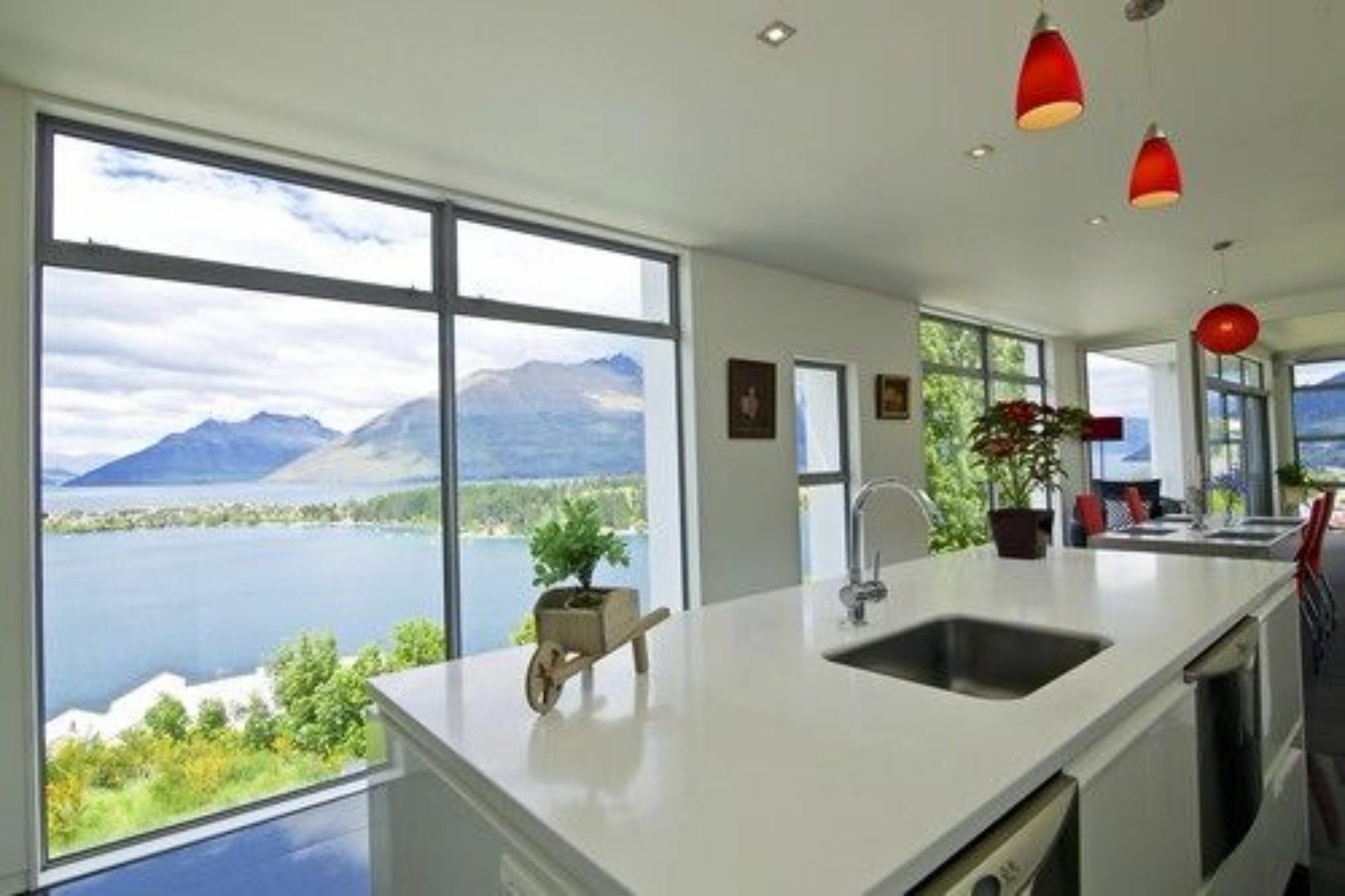 Manor Park Lodge Queenstown Buitenkant foto