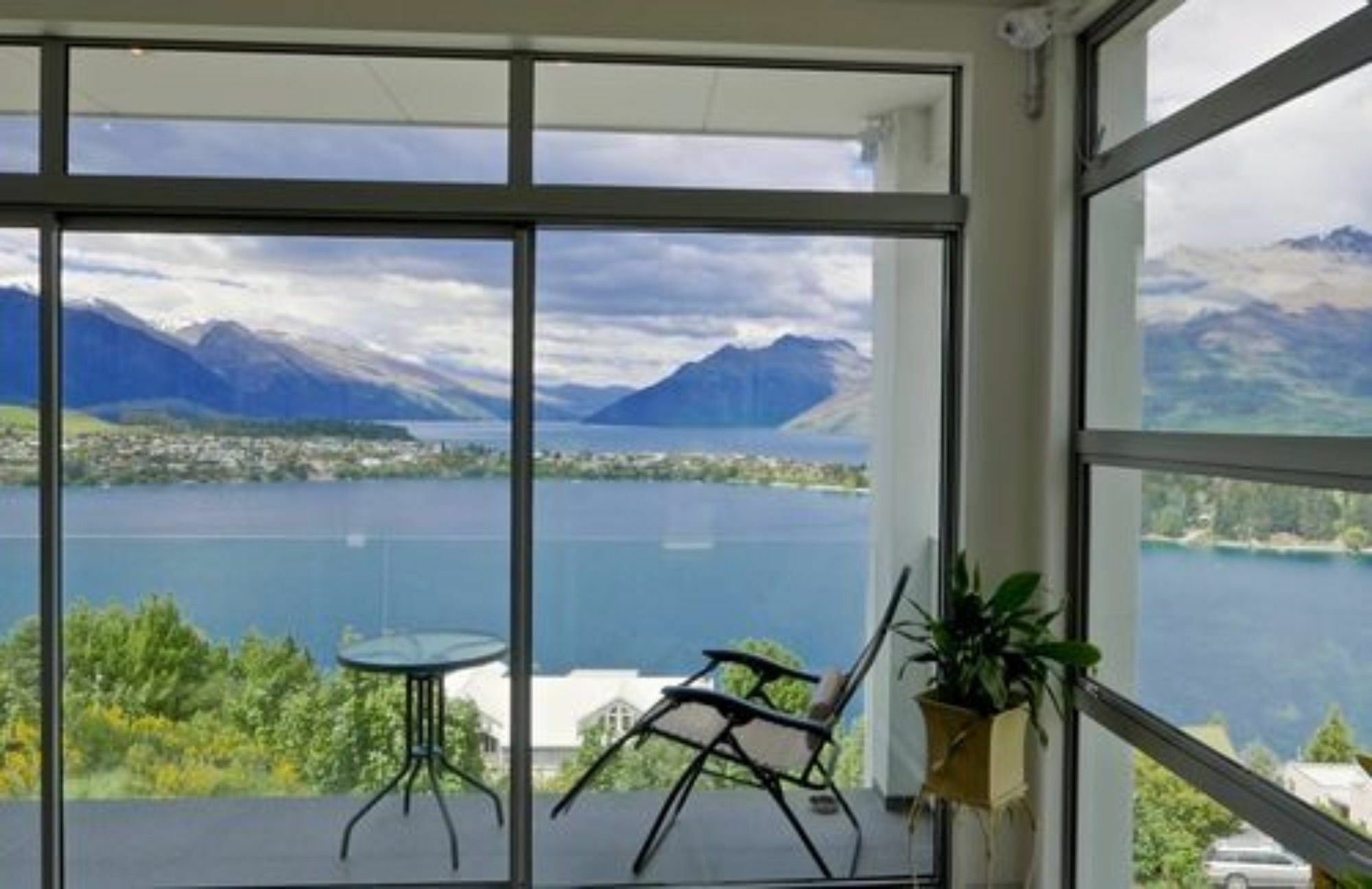 Manor Park Lodge Queenstown Buitenkant foto